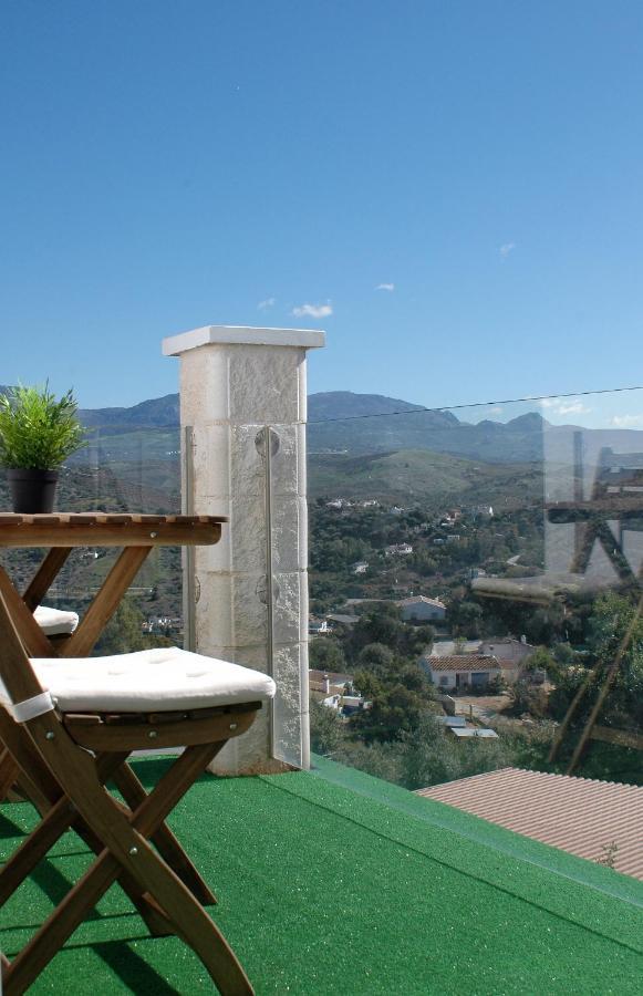 JINGTU Wellness&Spa B&B Comares Exterior foto